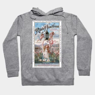 Slovenia Vintage Travel Poster Restored 1900 Hoodie